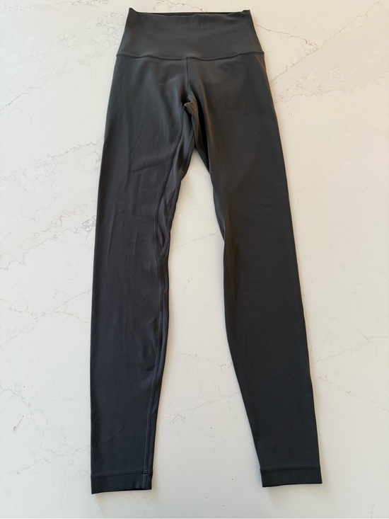 lululemon athletica Pants - Lululemon Wunder Under High-Rise Black Leggings Size 4